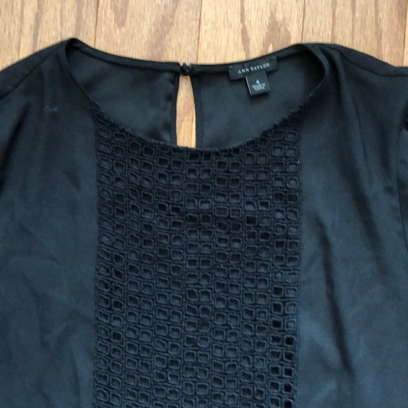 Black long sleeve blouse - Picture 2 of 4
